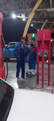 عکس پمپ بنزین میلاد نور