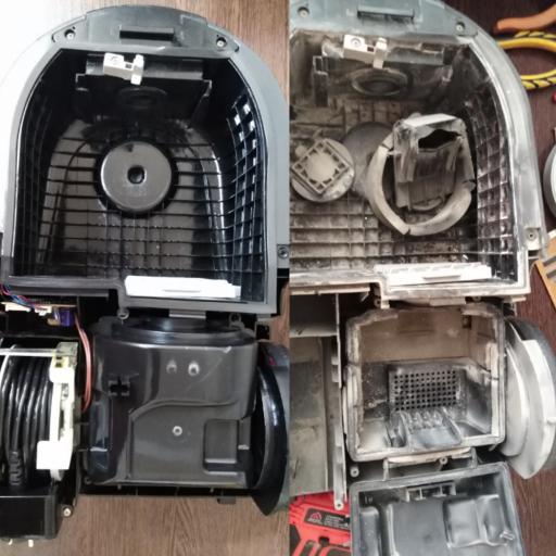 عکس تعمیرات لوازم خانگی کاربلد