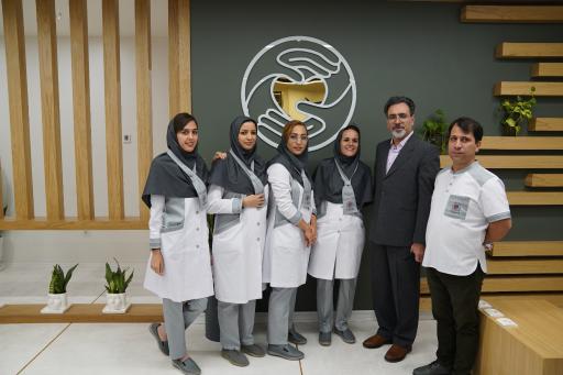 عکس کلینیک قلب و آریتمی تپش شهرک سلامت اصفهان