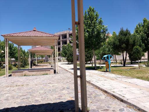 عکس پارک مسافر زنجان