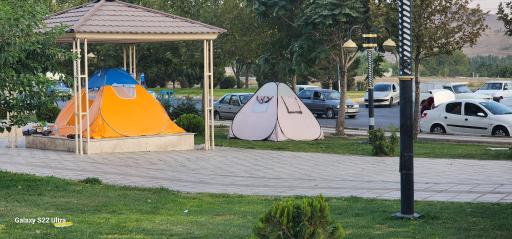 عکس پارک مسافر زنجان