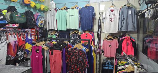 عکس لوازم ورزشی پاسارگاد