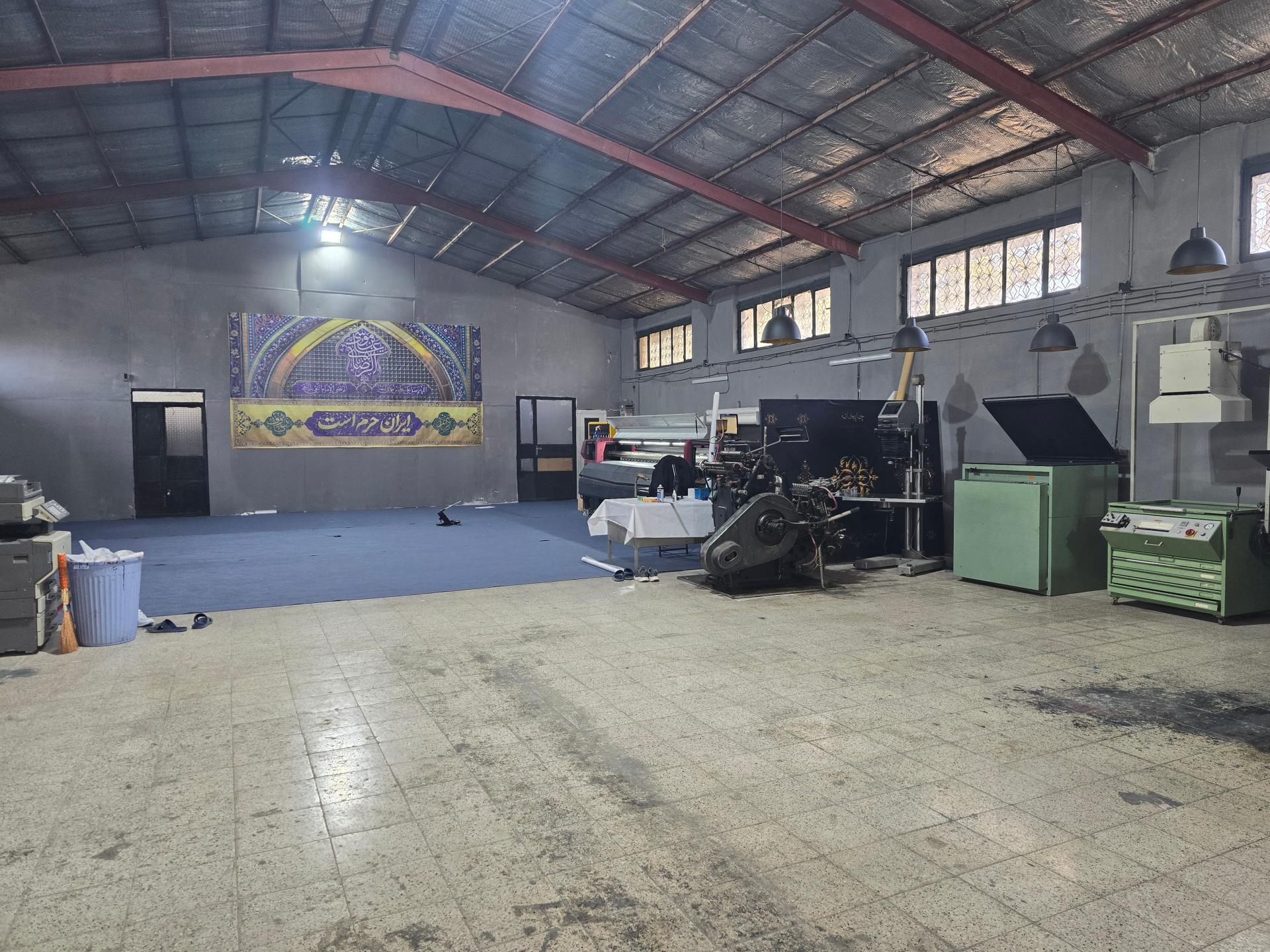 عکس چاپخانه معاونت فرهنگی 