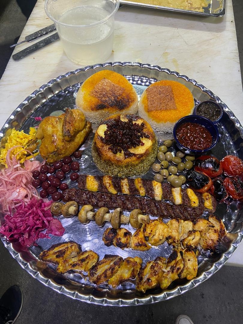 عکس کافه رستوران باغ پدری