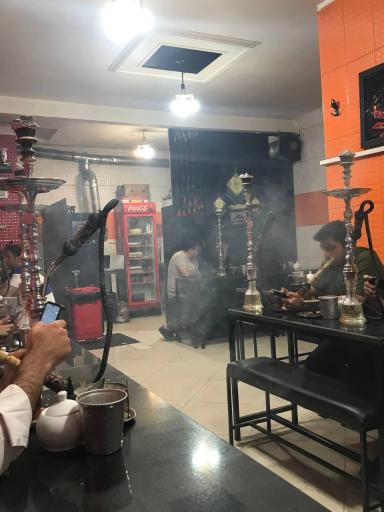 عکس چایخانه آقابزرگ