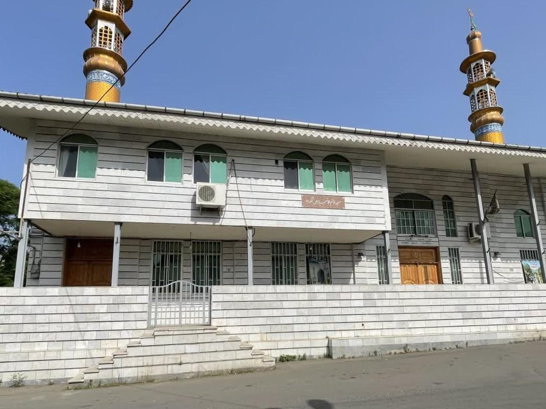عکس مسجد خاتم الانبیاء (ص) تنگدره