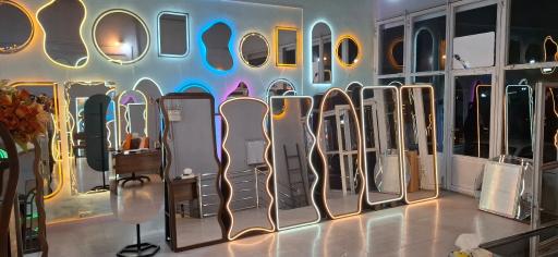 عکس تولیدی آینه آیکان