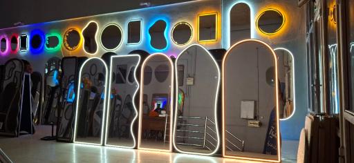 عکس تولیدی آینه آیکان