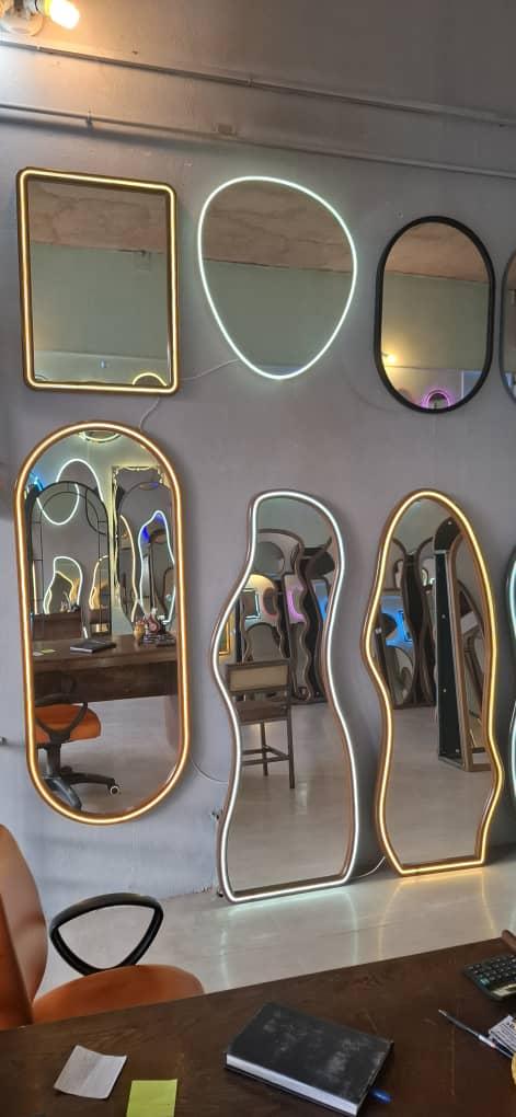 عکس تولیدی آینه آیکان