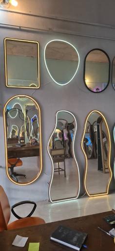 عکس تولیدی آینه آیکان