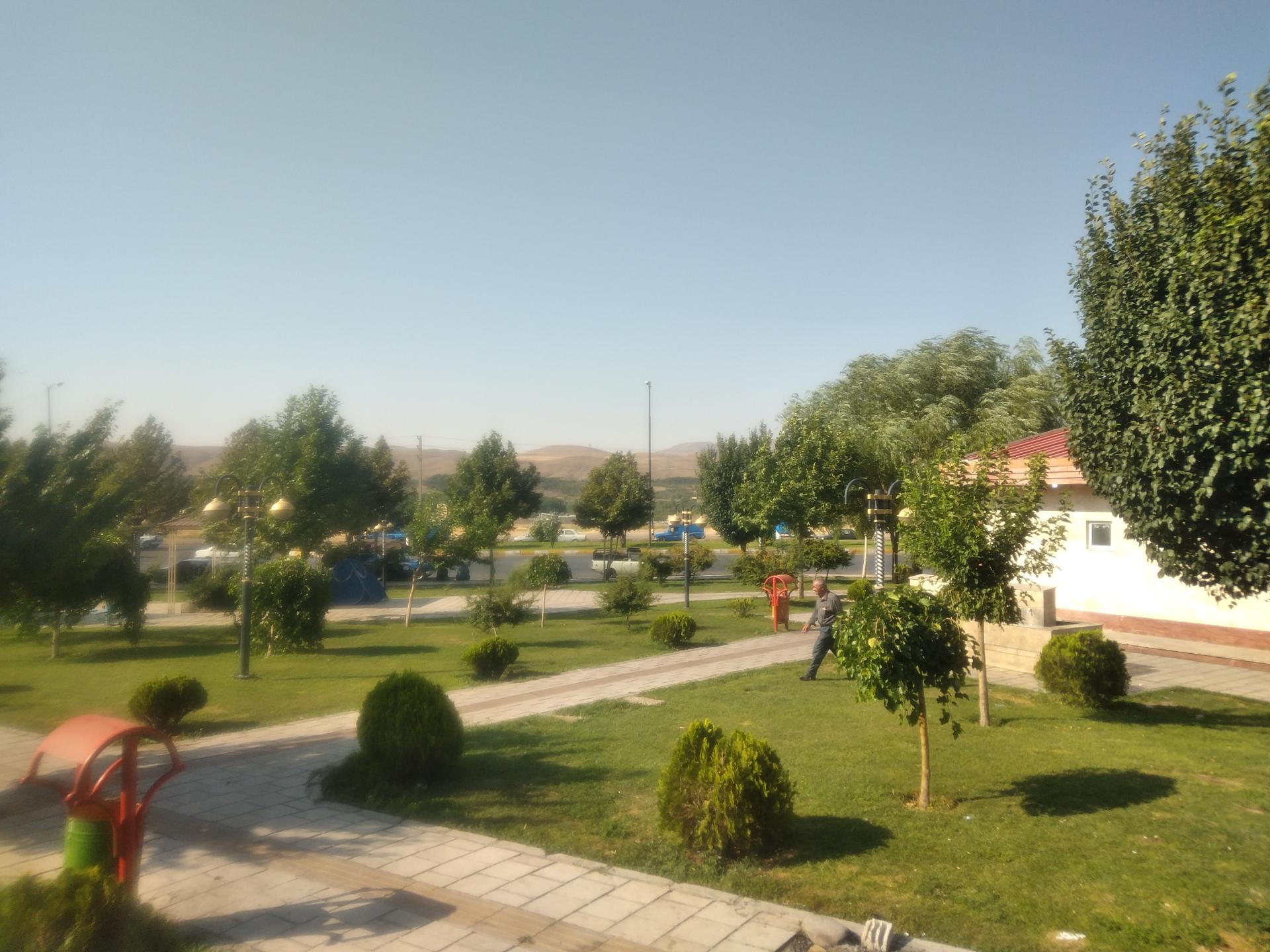 عکس پارک مسافر