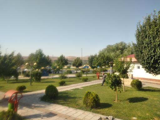عکس پارک مسافر زنجان