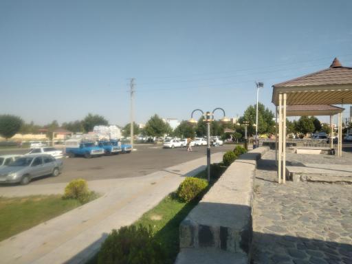 عکس پارک مسافر زنجان