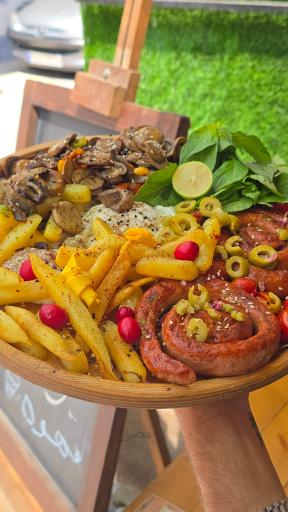 عکس کافه صبحانه محمد