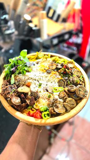 عکس کافه صبحانه محمد