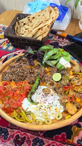 عکس کافه صبحانه محمد