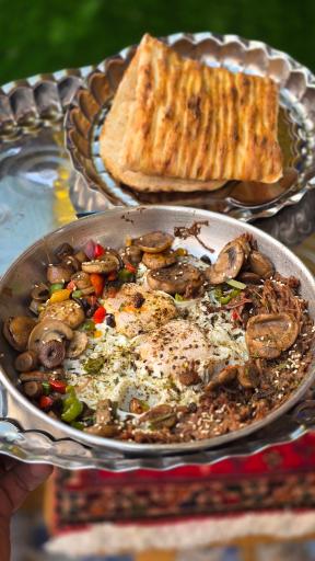 عکس کافه صبحانه محمد