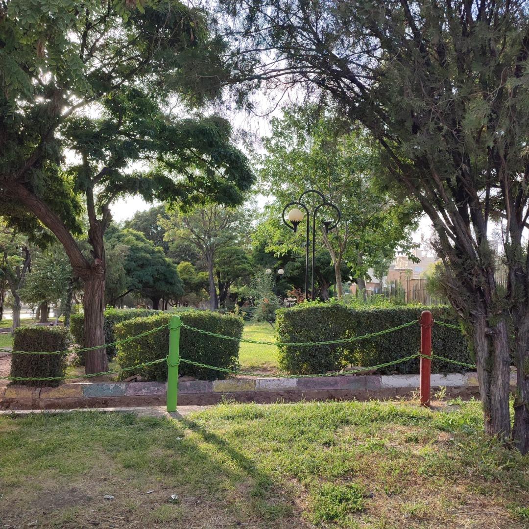 عکس پارک مسافر زنجان