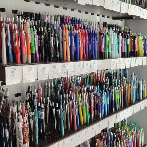 عکس فروشگاه لوازم تحریر و هنری نوید
