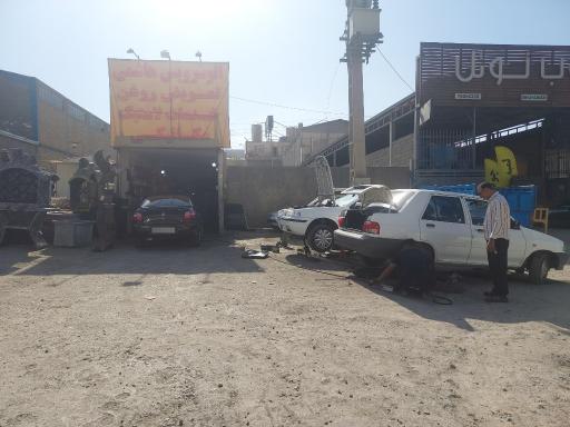 عکس تعویض روغن و مکانیکی هاشمی