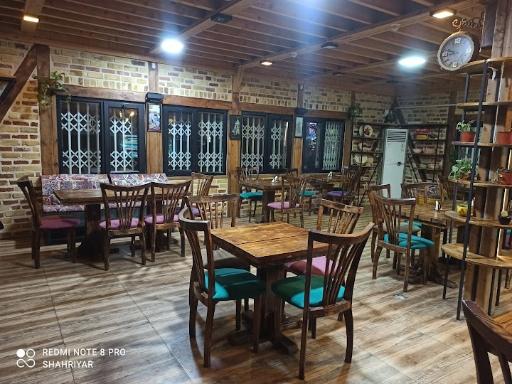 کافه گیل بانو، Gilbanoo Cafe