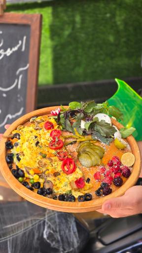 عکس کافه صبحانه محمد