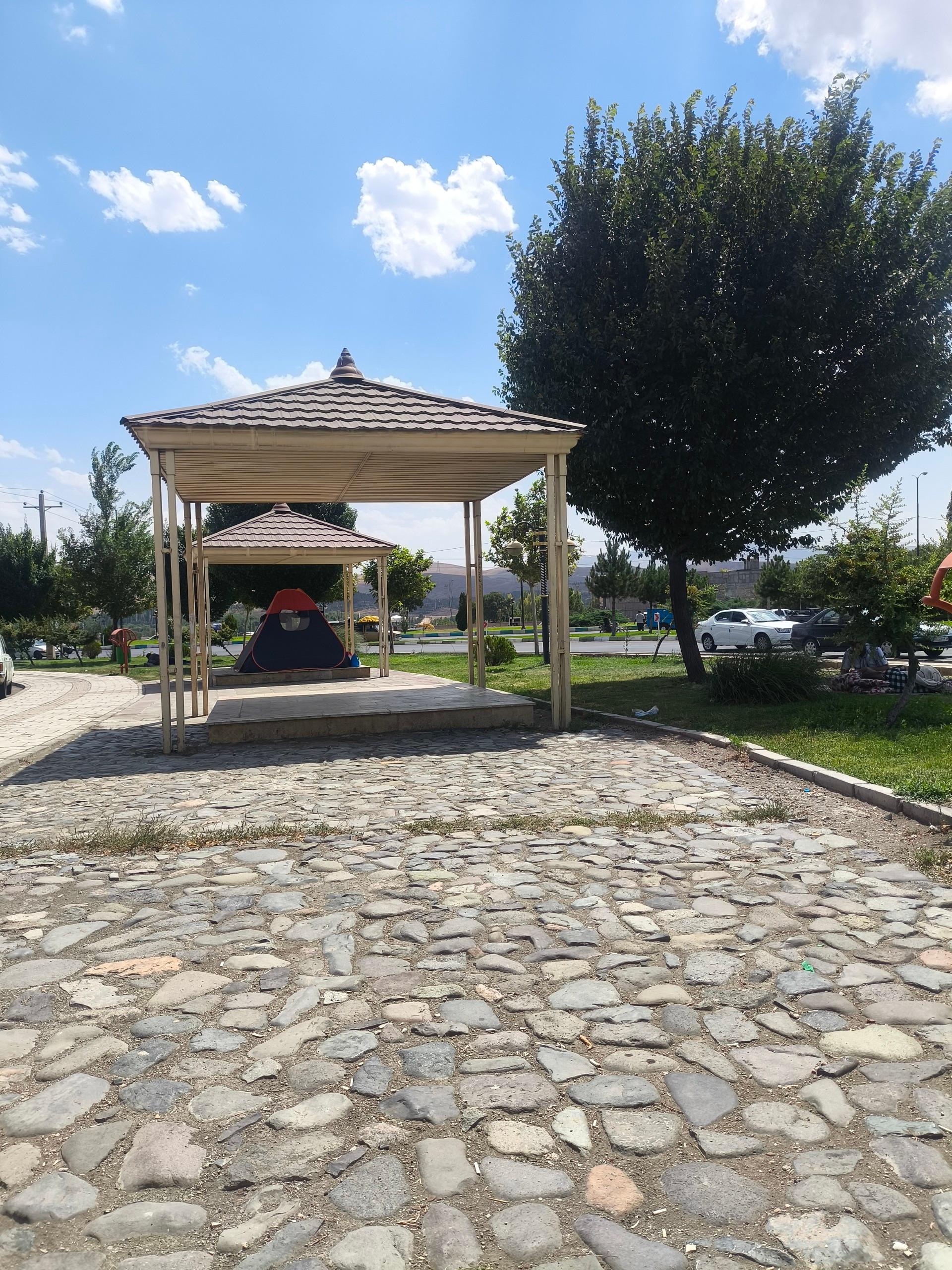 عکس پارک مسافر زنجان