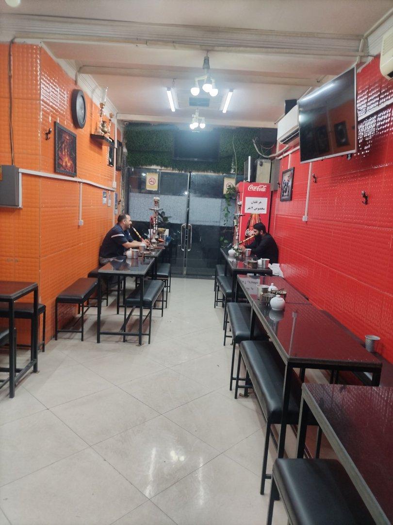 عکس چایخانه آقابزرگ