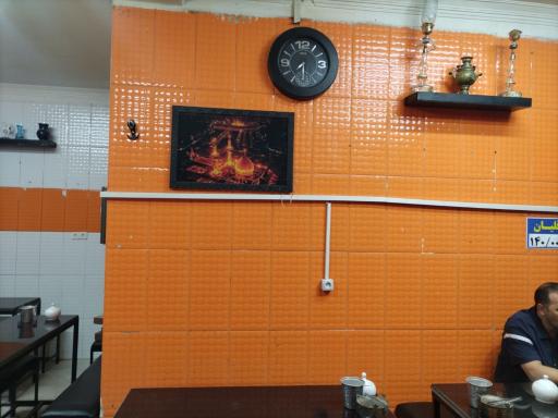 عکس چایخانه آقابزرگ