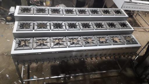 عکس تجهیزات آشپزخانه صنعتی