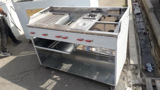 عکس تجهیزات آشپزخانه صنعتی