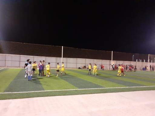 عکس زمین چمن مصنوعی