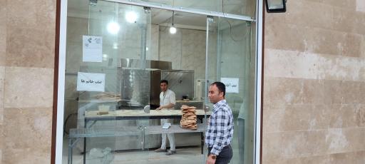 عکس نانوائی بربری کارچیکلا 