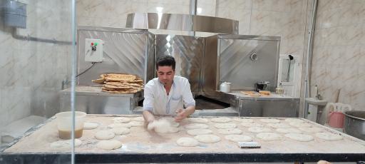 عکس نانوائی بربری کارچیکلا 