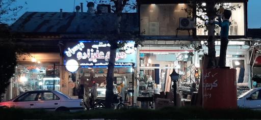 عکس کلوچه کریم دخت علیزاده و پسران