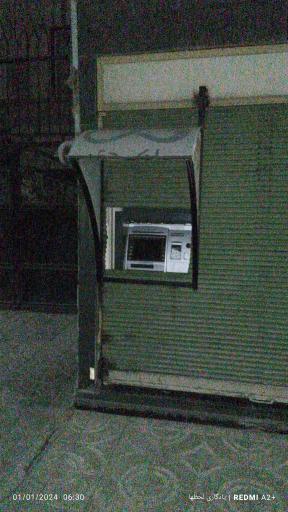 عکس عابر بانک دی