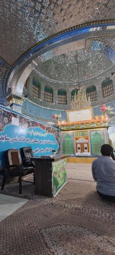 عکس امامزاده زید ابن نوح (ع)