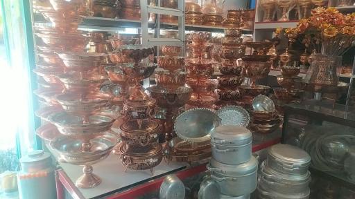 عکس فروشگاه ظروف مسی و ملیله و برنجی (فارسان)
