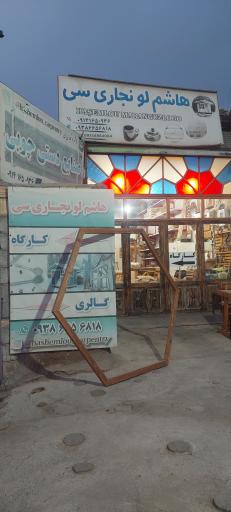 عکس هاشم لو نجاری سی