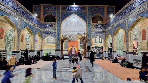 عکس مسجد امام جعفر صادق