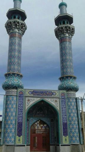 عکس مسجد امام جعفر صادق