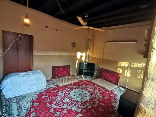 عکس اقامتگاه سنتی تِشکِلِه لفور