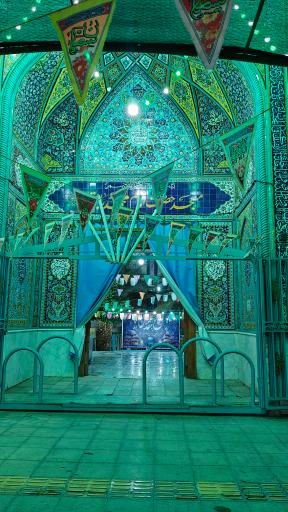 عکس مسجد امام محمد باقر(ع)