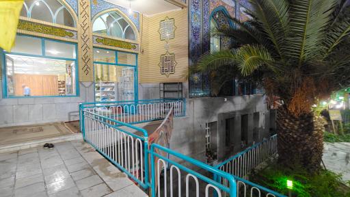 عکس مسجد امام محمد باقر(ع)