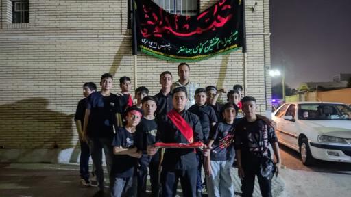 عکس هیئت نوجوانان علمدار