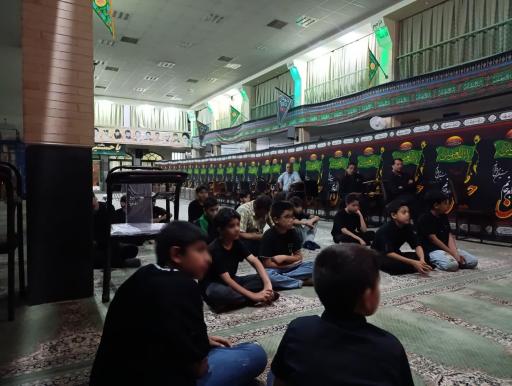 عکس هیئت نوجوانان علمدار