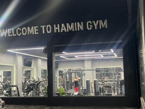 باشگاه  ورزشی بدنسازی هامین جیم