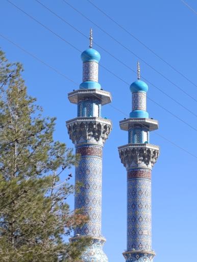 عکس مسجد امام جعفر صادق