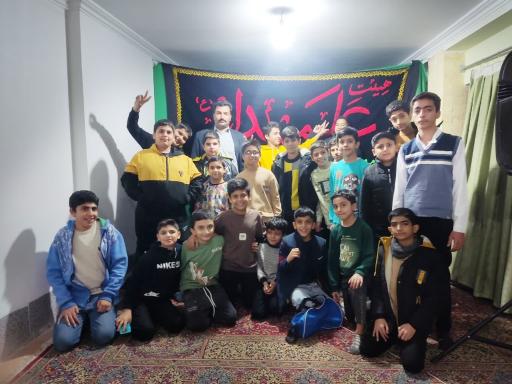 عکس هیئت نوجوانان علمدار