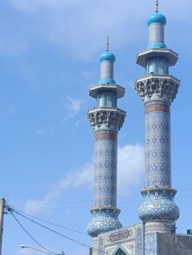 عکس مسجد امام جعفر صادق